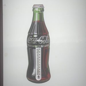 Coca-Cola thermometer